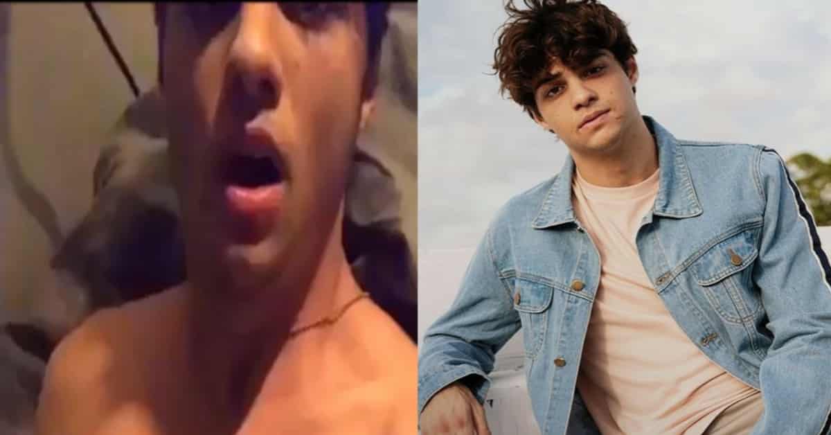 Noah Centineo Leaks His Private Video Once Again Noah Centineo Packing