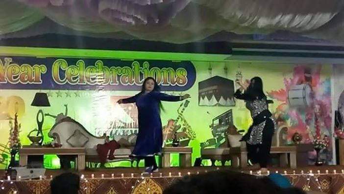 A private channel in Chakwal disrespected the holy places during a dance party.