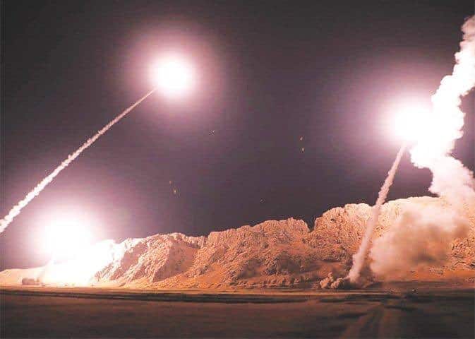 Iran Fires dozens of missiles on U.S. military bases in Iraq in order to revenge the killing of Quds commander Gen Qasem Suleimani who was killed in a U.S. missile attack at Baghdad Airport last week.
