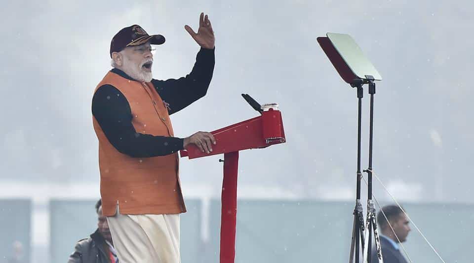 Indian prime minister Narendra Modi Says "We can Defeat Pakistan Within 7 to 10 Days"