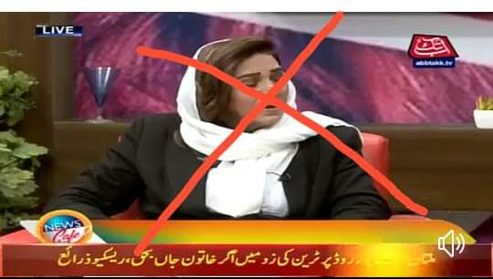 Controversial Statement of Safi Ali Khan in News Cafe of AbbTakk television channel.