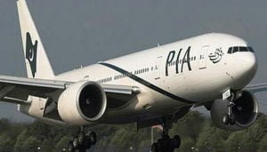 Scuffle broke out between the PIA Staff and Passengers during the flight. 