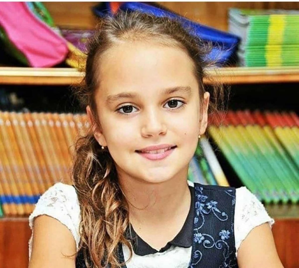 11-year-old Daria Lukyanenko, who was murdered after "fighting back" during a rape attempt