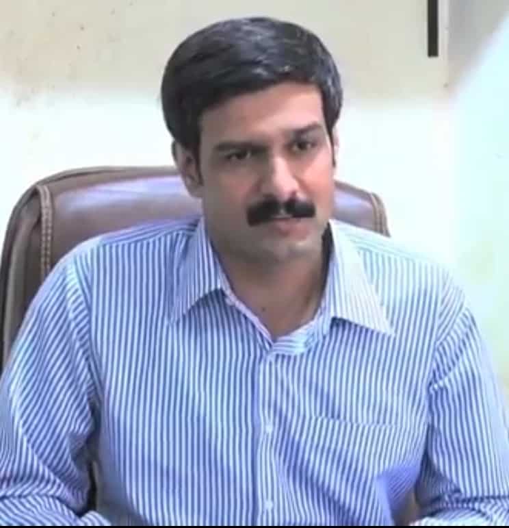 Assistant director FIA Cyber crime wing, Asif Iqbal Chaudhry. 