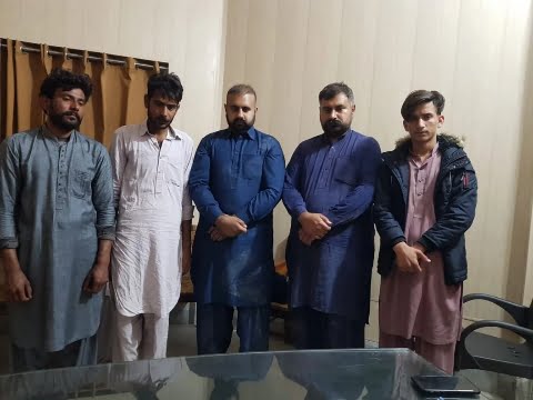 Accused of kidnapping Alama Nasir Madni 