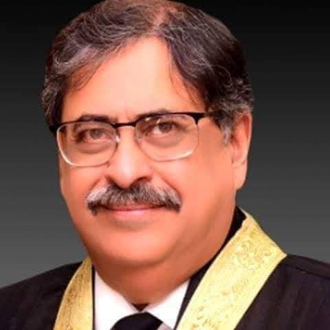 Cheif justice Athar Min ALLAH.