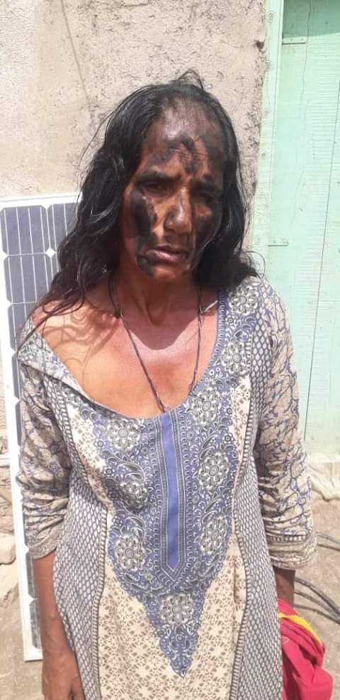 Sindh: Qanbar Shahzad Kot Fudeuel man mistreated poor woman