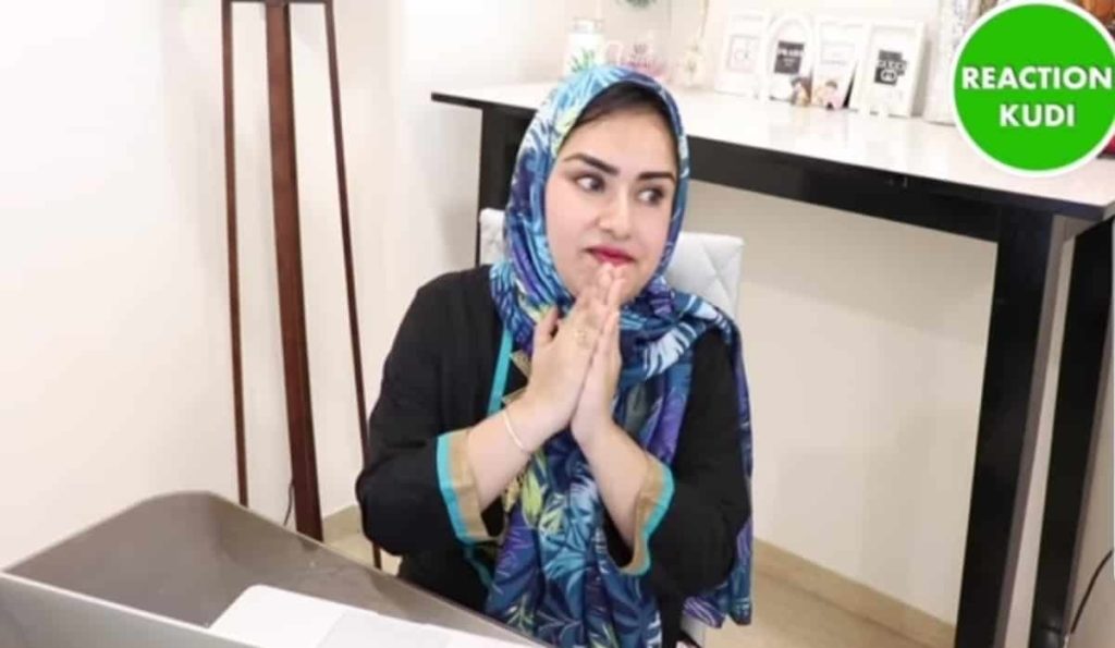 Maulana Tariq Jameel video call 
 with Indian Girl Reaction Kudi 