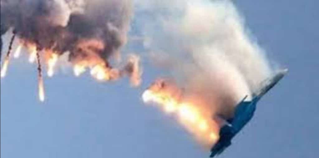 Turkey Shot down SU 24 in Syria 