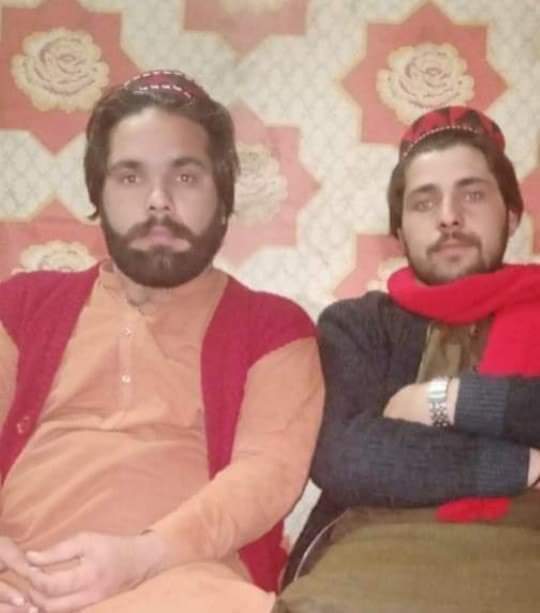 Two members of Pashtun Tahafuz Movement has been arrested for insulting Pakistani flag in Jalsah at Charsadda.