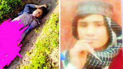 جلال پور بھٹیاں، ضلع حافظ آباد میں چودہ سالہ بچہ علی حمزہ قتل