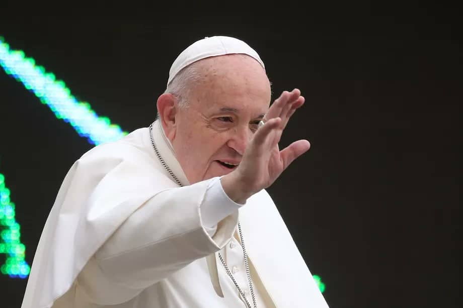 JUST IN: Pope Francis calls for the debt of poor nations to be reduced or forgiven