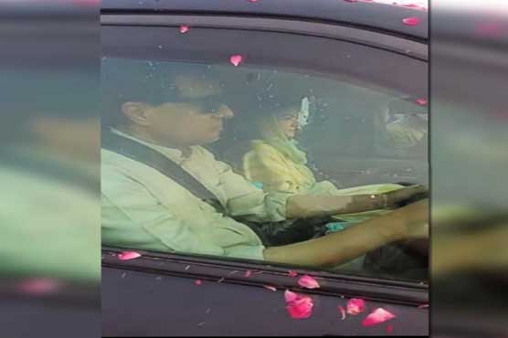 Maryam Nawaz crosses toll plaza without paying toll tax similar to colonel wife