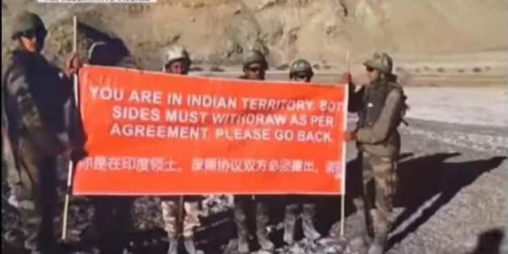 Pleae go back, Indian army begs China military to leave Ladakh 