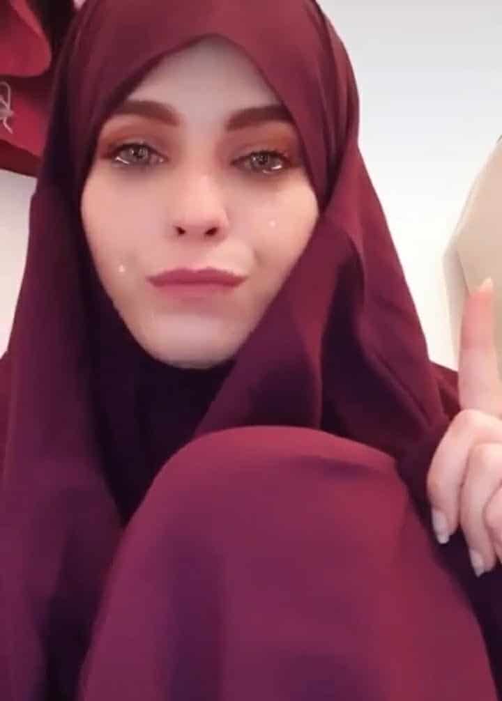 European girl converts to Islam