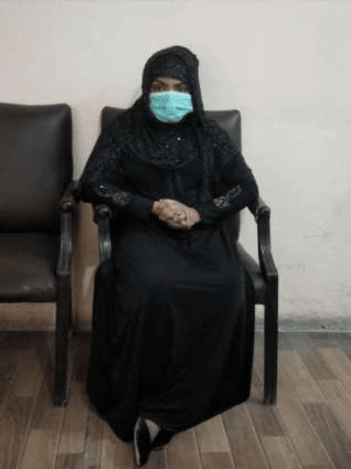 Maryam Fayyaz accused Tiktok star Sheraz of gang-rape