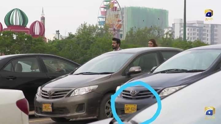 Image of the car shown in the Drama Serial Deewangi by Geo TV