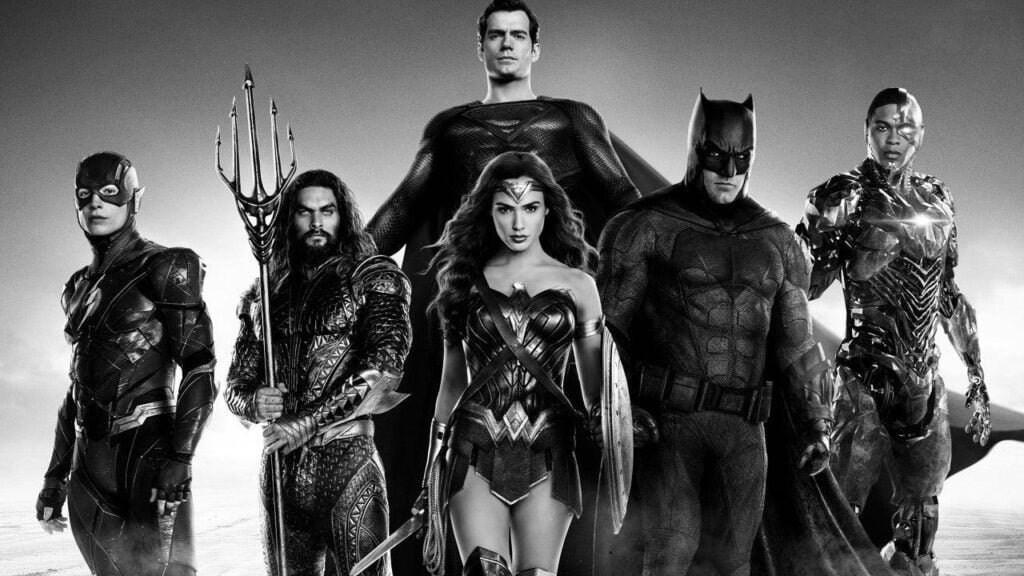 Zack Snyder's Justice league leaked trailer 