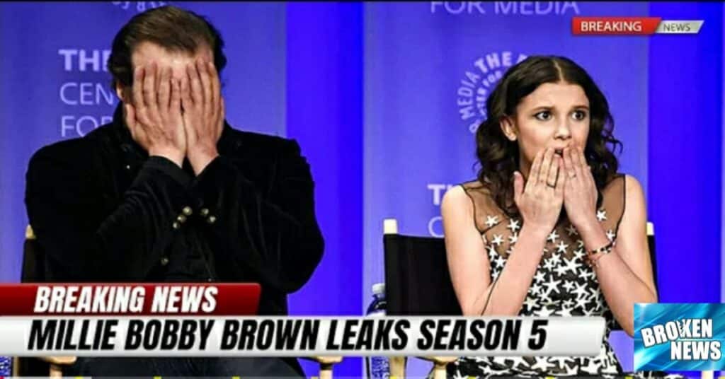 Millie Bobby Brown LEAKS Stranger Things Season 5