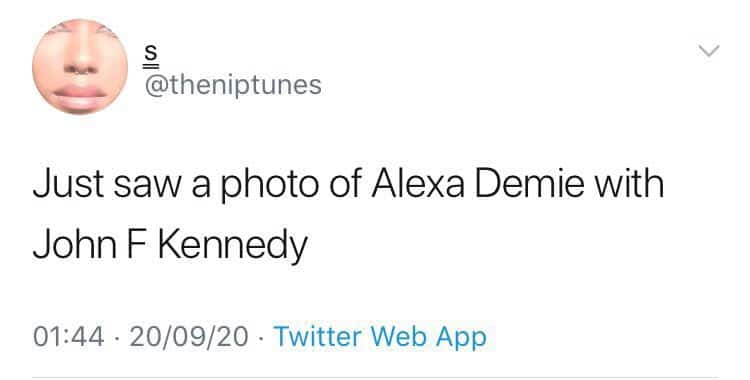 Alexa Demie age Controversy theory meme