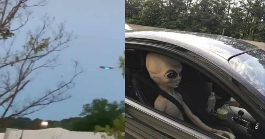 UFO sighting in New Jersey and Facts behind the viral video of UFOs