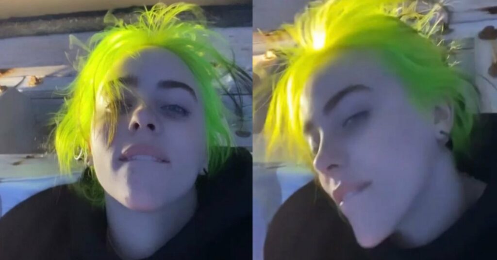 Billie Eilish posts Screenshot of her lock screen and few drawings on her Instagram stories, made people think that she is a gay