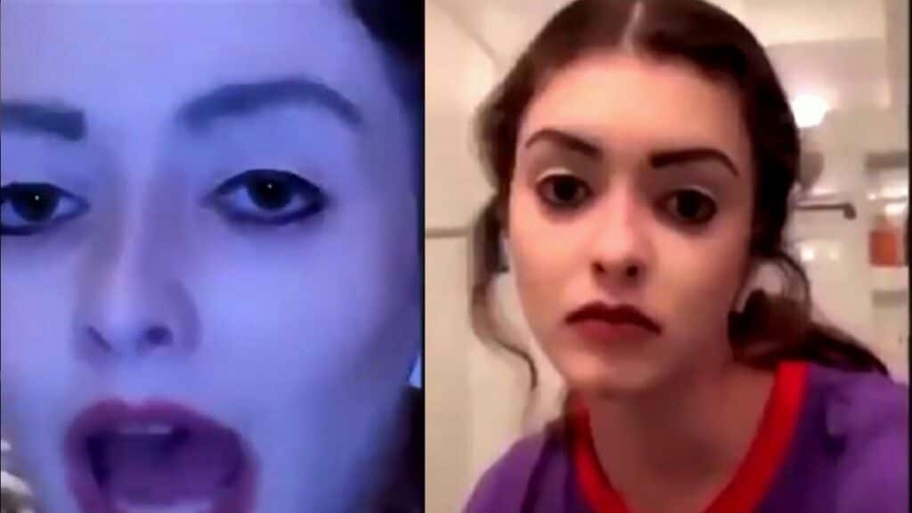 Haley Sharpe apologises for posting videos making jokes about Michael Jackson
