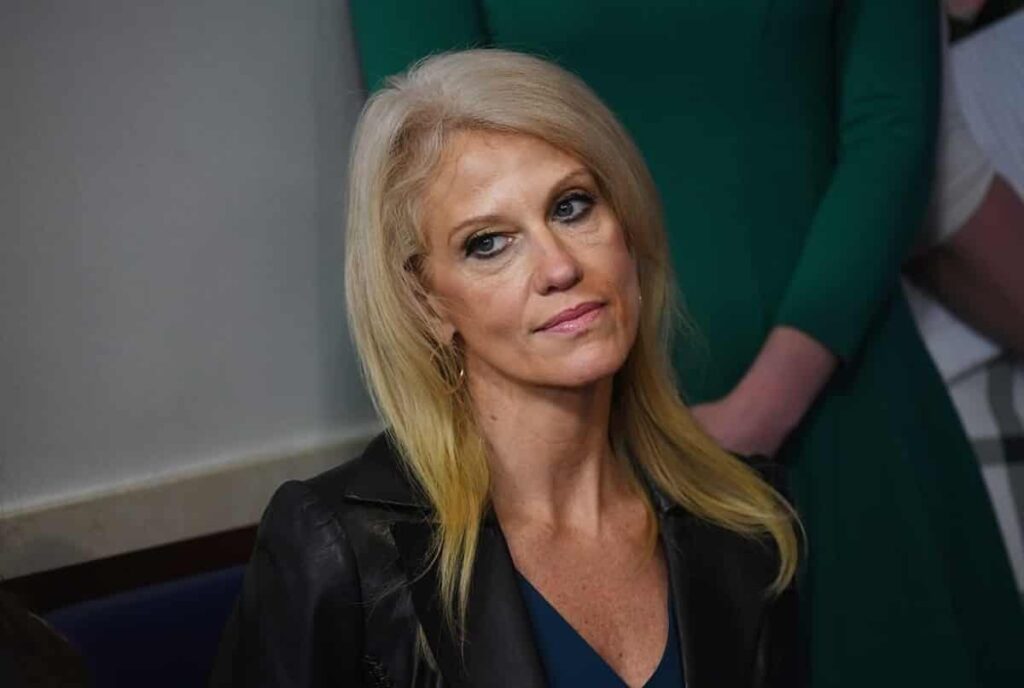 Kellyanne Conway, the mother of Claudia Conway 