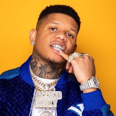 Yella Beezy leaked video footage from his house security camera went viral on social media