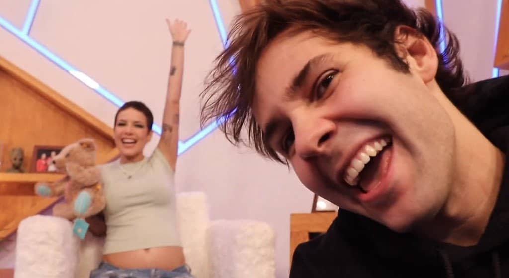 David Dobrik's premieres the first episode of the video version of his...