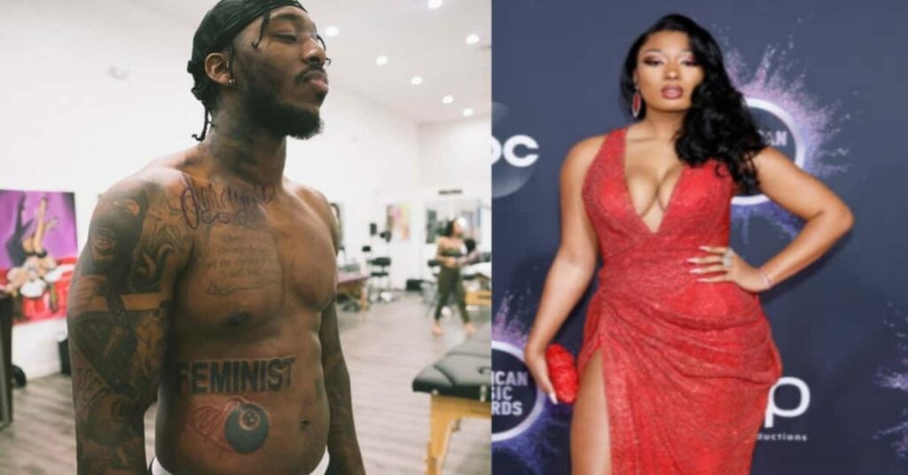 Pardi faces backlash after the viral video shows Pardison 'Pardi' Fontaine misbehaving with Megan Thee Stallion 