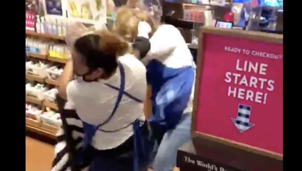 Bath and Body Works fight video goes viral on social media 