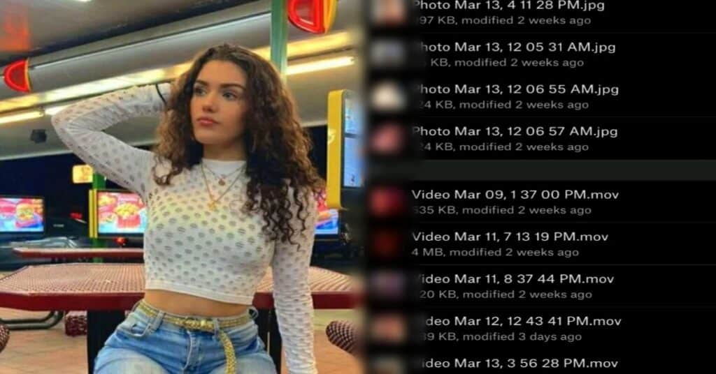 American TikTok Star Mckinzie Valdez Videos and Pictures break the Internet while people are hunting for dropbox link and Mckinzievaldez3 reddit page
