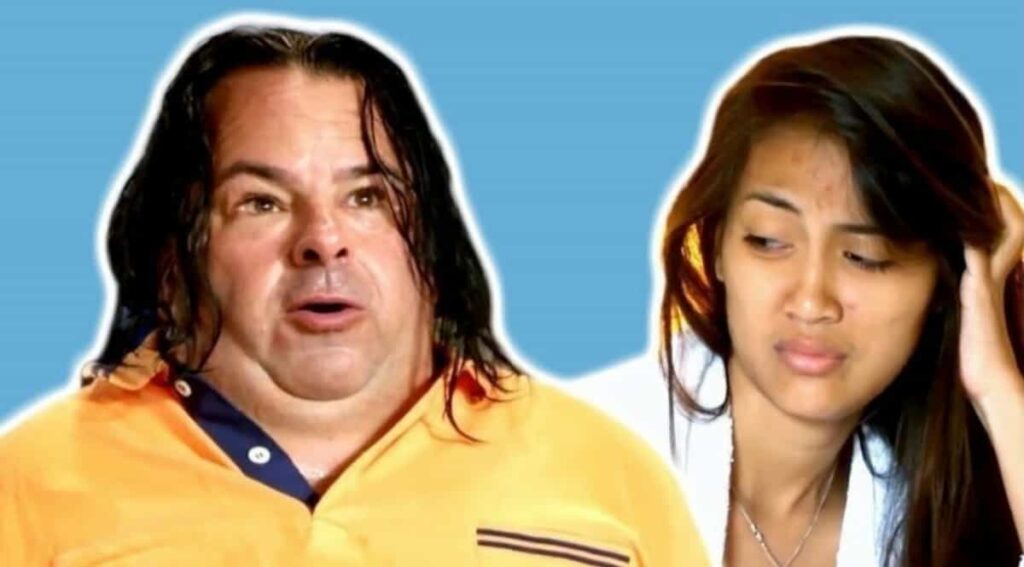 Big Ed from ‘90 Day Fiancé’ exposed being verbally abusive to his girlfriend Liz in leaked phone call