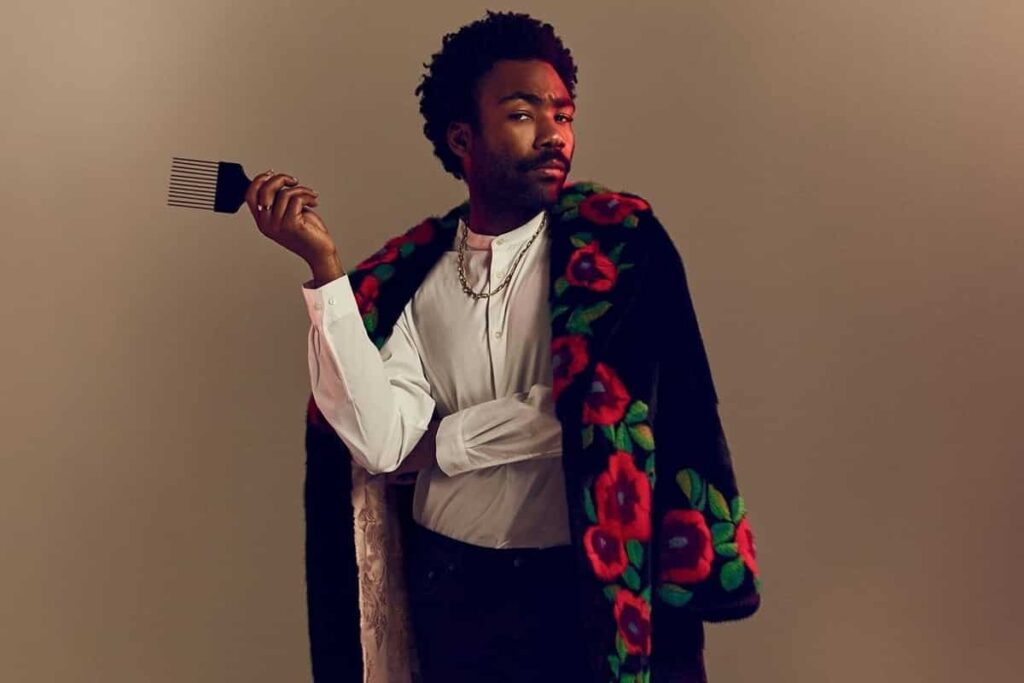 Donald Glover Starts hosting Twitter space and Ends it in few seconds. Donald Glover has revealed over Twitter that he is writing 3 movies, a trilogy