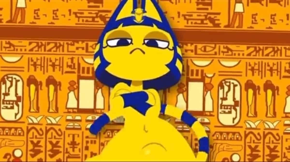 Animal Crossing Ankha, popularly known as Egyptian cat, is currently going viral for an animated video of Ankha made by Zone, a flash animator 