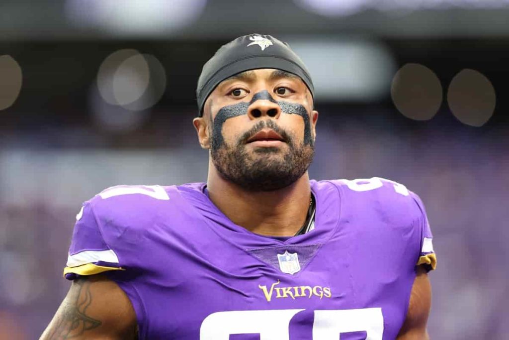 Photo of Vikings Defensive end Everson Griffen 