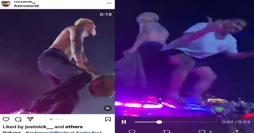 Daniel Vargas was filmed dancing on top of emergency vehicles, causing a delay in rescue services during the Astroworld Festival incident which resulted in the deaths of eight and injuries to more than a dozen people