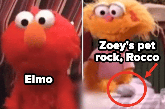 Elmo vs Rock, Dwayne Johnson 