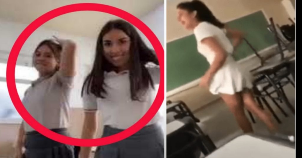 Girl Skirt Video From Tiktok Getting Viral