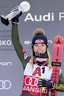 Mikaela Pauline Shiffrin, an American alpinist, has two Olympic gold medals and competes on the World Cup circuit. She has won the overall World Cup title, three slalom world championships, and five World Cup discipline titles in that event over the last two years.