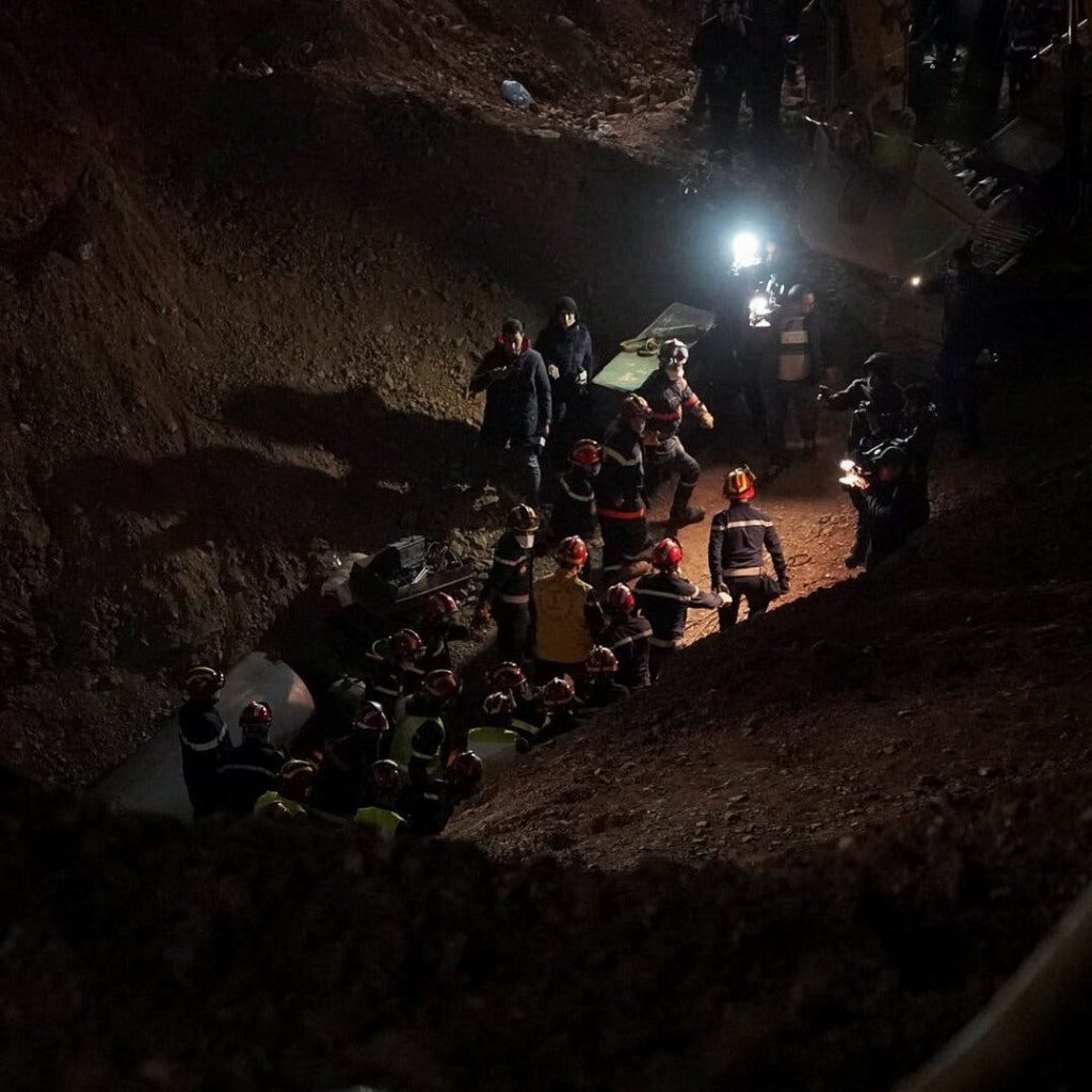 Five-year-old boy Rayan from Morocco is announced dead after four days of rescue operation 