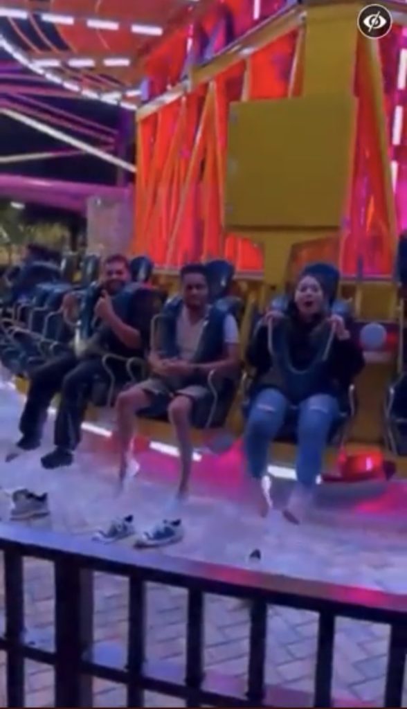 Screenshot image of Orlando's Icon park ride before going into air with the boy Tye Sampson who died of falling from this ride