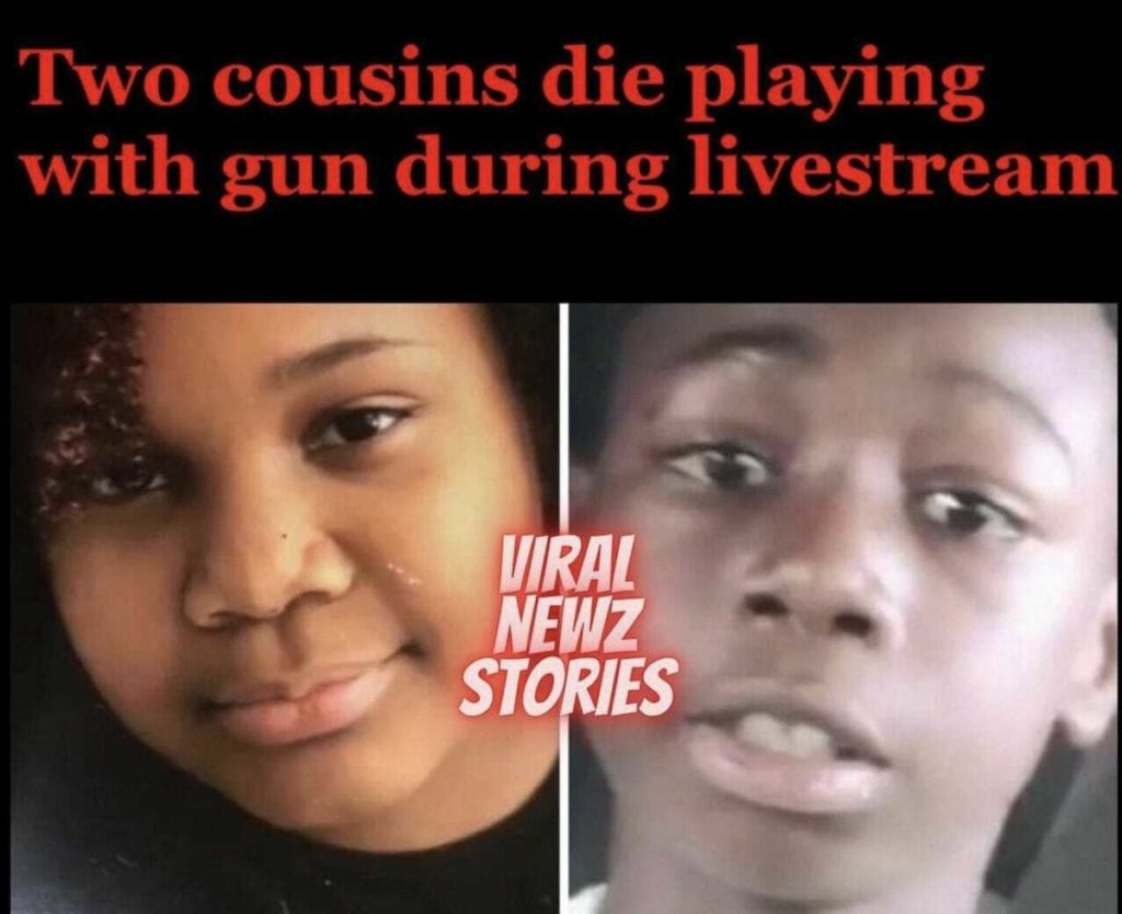 Paris Harvey video. Paris Harvey, a 12-year-old girl, was playing with her cousin Kuaron Harvey when she started live with him on Instagram live. For expressing a lack of responsibility when playing with a pistol, Paris Harvey shot and killed her cousin "kuaron Harvey".