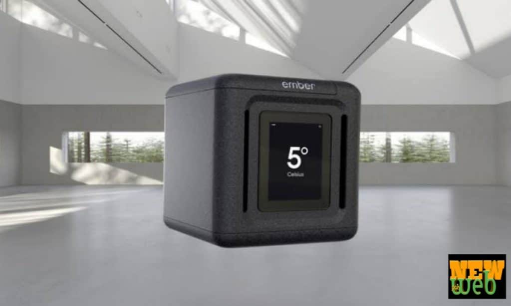 Ember cube is said to be the world's first self-refrigerated, cloud-based shipping box created for shipping temperature-sensitive pharmaceuticals. 