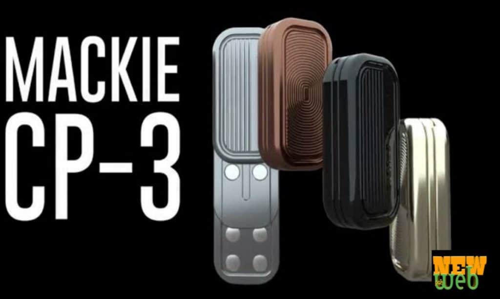 Mackie CP3 is a stainless steel fidget toy with a three-layer structure design, which can achieve two transitions, two sounds, and a guide rail in the middle. 