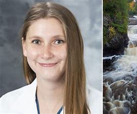 UW health surgeon found dead. According to Iron County officials, a missing UW Health surgeon was discovered deceased early Sunday morning. Kelsey A. Musgrove's corpse was discovered near the Potato River Falls at 11:30 a.m., according to a news release.