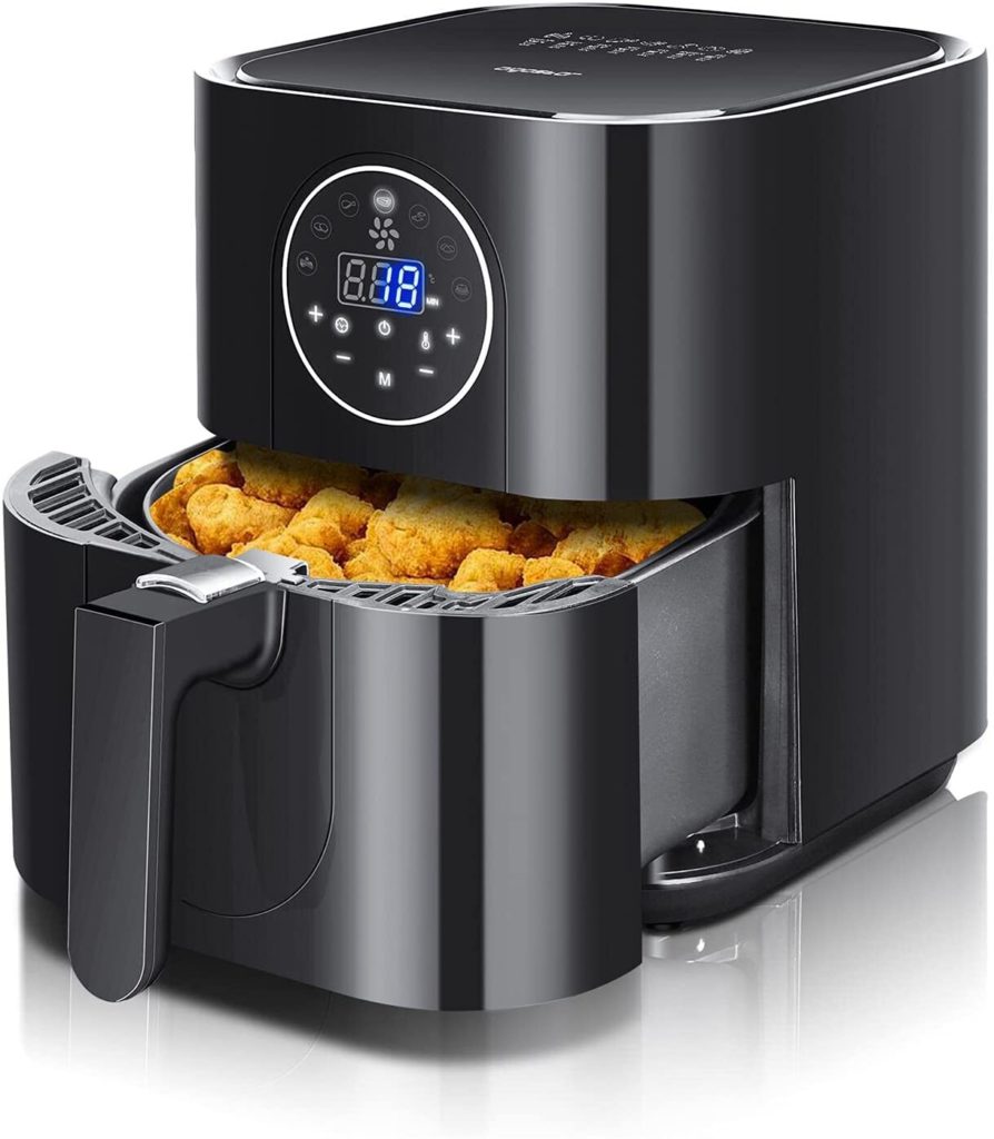 Make the leap to an air fryer at an irresistible price: Aigostar Mini Cube at 59.99 euros using MPLAZA06 , normally around 80 euros this air fryer with 3.5 liters of capacity, 1500W of power, easy to use thanks to its touch panel with seven preset functions.