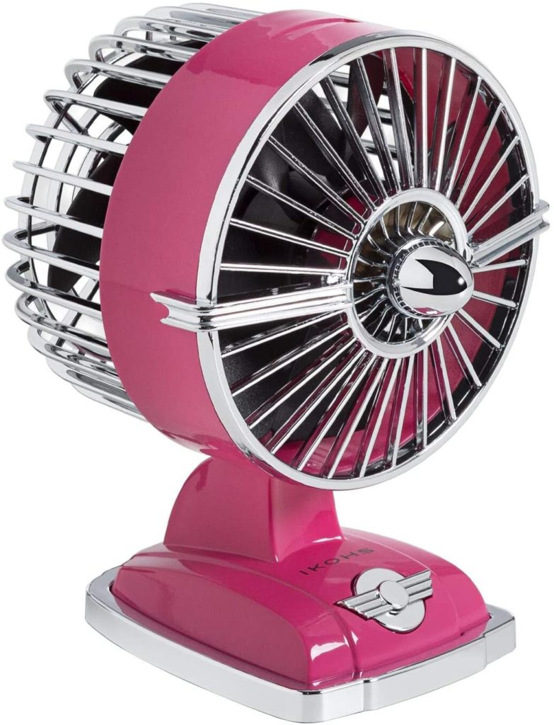 Summer is here and with it the inevitable rise in temperatures: this compact CREATE-RETRO JET MINI gadget will help you combat it. You have it for 10.98 euros , less than half of its PVP for this retro-style mini table fan with USB charging.
