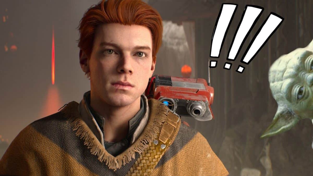Yoda in Jedi Fallen Order - How to find Eastern Egg? Gaming's